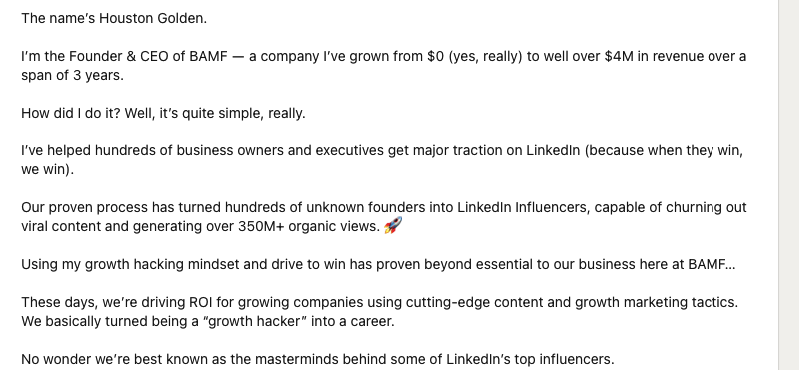 linkedin summary, How to Create a LinkedIn Summary That Converts (Plus, 9 Examples!)