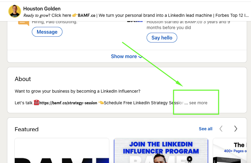 linkedin summary, How to Create a LinkedIn Summary That Converts (Plus, 9 Examples!)