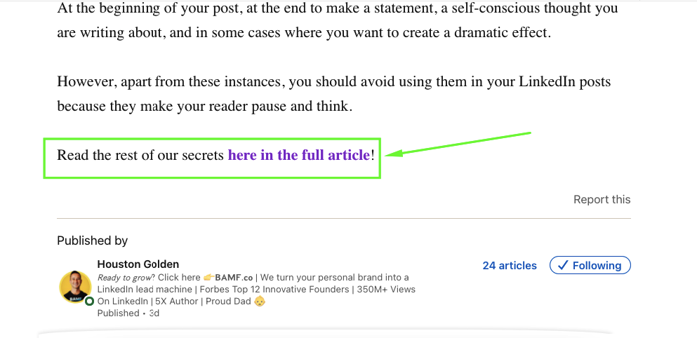 How to Write a LinkedIn Article, How to Write a LinkedIn Article: The Only Guide You'll Need