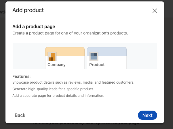 linkedin product page, Here&#8217;s How You Should Be Using LinkedIn Product Pages